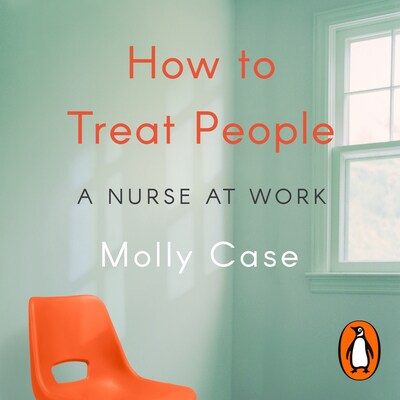 How to Treat People – omslag til lydbogen af Molly Case