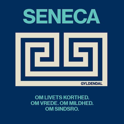 Om livets korthed. Om vrede. Om mildhed. Om sindsro – omslag til lydbogen af Lucius Annaeus Seneca