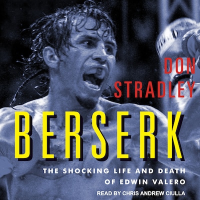 Berserk – omslag til lydbogen af Don Stradley