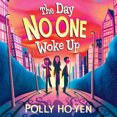 The Day No One Woke Up – omslag til lydbogen af Polly Ho-Yen
