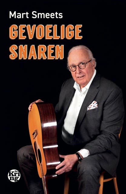 Gevoelige snaren – omslag van het luisterboek van Mart Smeets