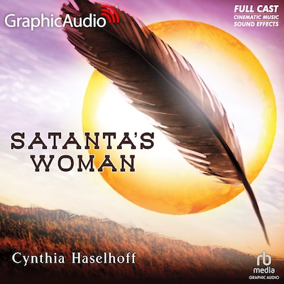 Satanta's Woman [Dramatized Adaptation] – omslag til lydbogen af Cynthia Haseloff