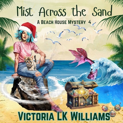 Mist Across The Sands – omslag til lydbogen af Victoria LK Williams