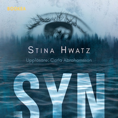 Syn – omslag till ljudboken av Stina Hwatz