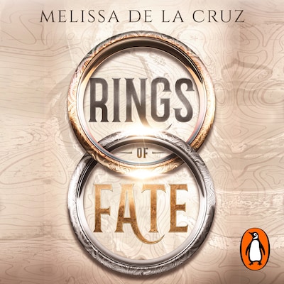 Rings of Fate – omslag til lydbogen af Melissa de la Cruz