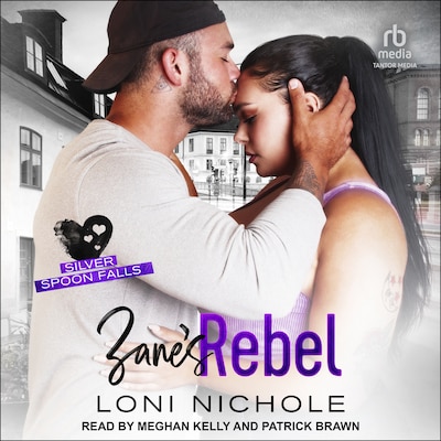 Zane's Rebel – omslag til lydbogen af Loni Nichole