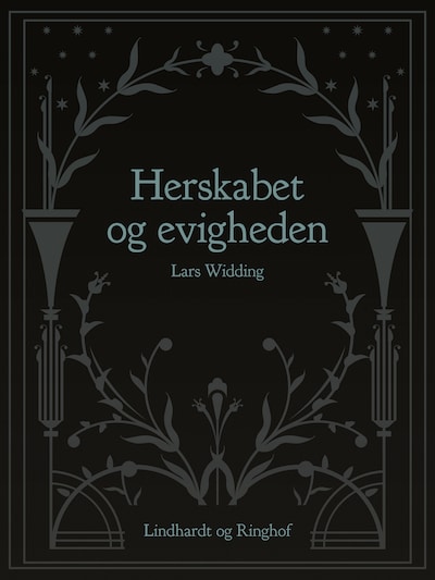 Herskabet og evigheden – omslag til lydbogen af Lars Widding