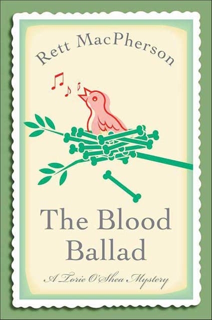 The Blood Ballad – omslag til lydbogen af Rett Macpherson