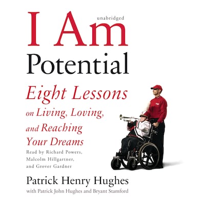 I Am Potential – omslag til lydbogen af Patrick Henry Hughes