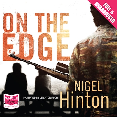 On the Edge – omslag til lydbogen af Nigel Hinton