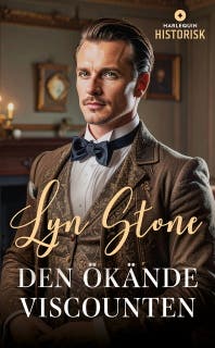 Den ökände viscounten – omslag till ljudboken av Lyn Stone