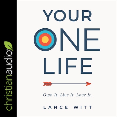Your ONE Life – omslag til lydbogen af Lance Witt