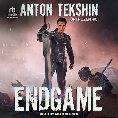 EndGame – omslag til lydbogen af Anton Tekshin