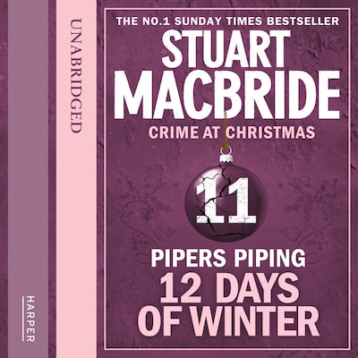 Pipers Piping (short story) – omslag til lydbogen af Stuart MacBride