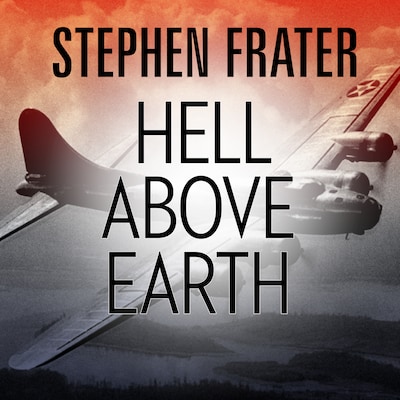 Hell Above Earth – omslag til lydbogen af Stephen Frater