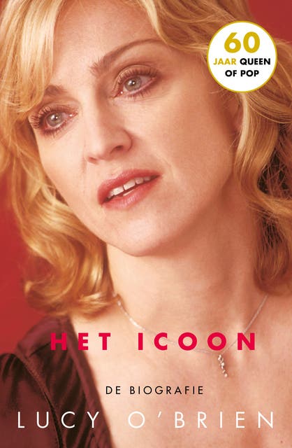 Madonna, Het icoon: De biografie – omslag van het luisterboek van Lucy O'Brien
