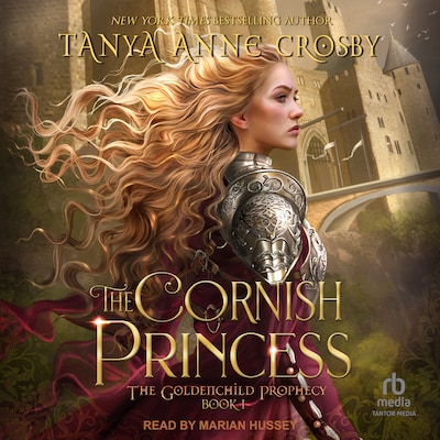 The Cornish Princess – omslag til lydbogen af Tanya Anne Crosby
