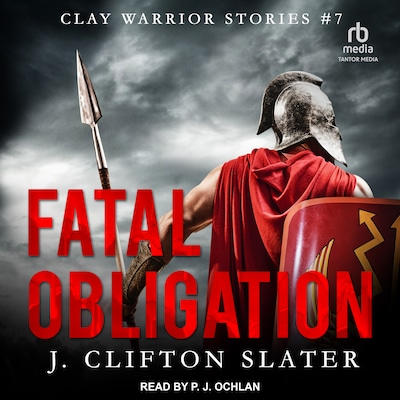 Fatal Obligation – omslag til lydbogen af J. Clifton Slater