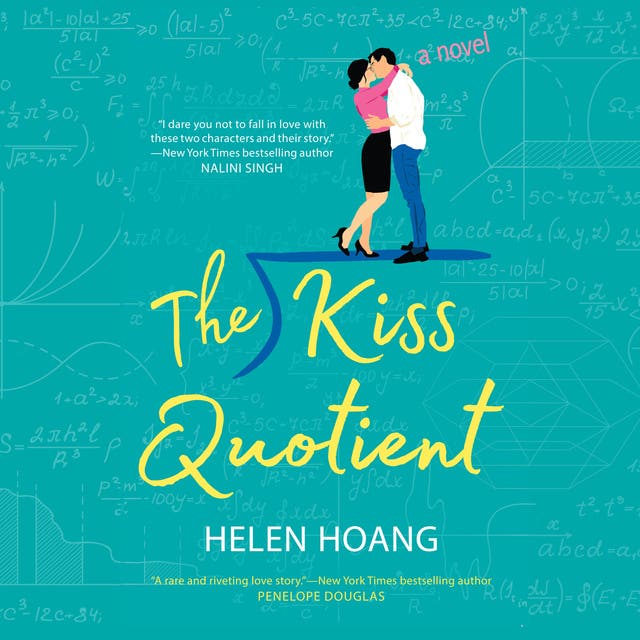 The Kiss Quotient – okładka audiobooka, autor Helen Hoang