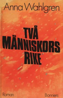 Två människors rike – omslag till ljudboken av Anna Wahlgren