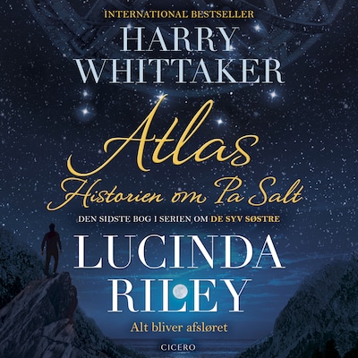 Atlas - Historien om Pa Salt – omslag til lydbogen af Lucinda Riley