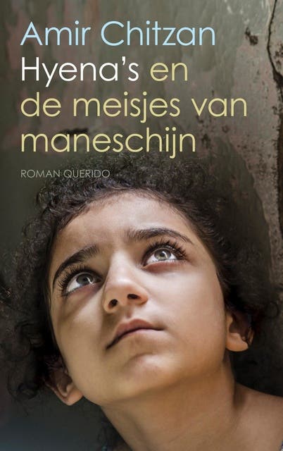 Hyena's en de meisjes van maneschijn – omslag van het luisterboek van Amir Chitzan