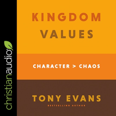 Kingdom Values – omslag til lydbogen af Tony Evans