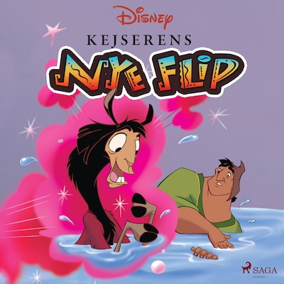 Kejserens nye flip – omslag til lydbogen af Disney