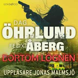 Bortom lögnen – omslag till ljudboken av Dag Öhrlund, Felix Åberg