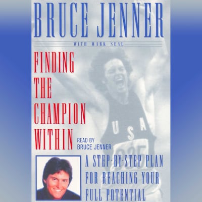 Finding the Champion Within – omslag van het luisterboek van Bruce Jenner
