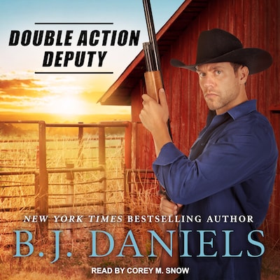 Double Action Deputy – omslag til lydbogen af B.J. Daniels