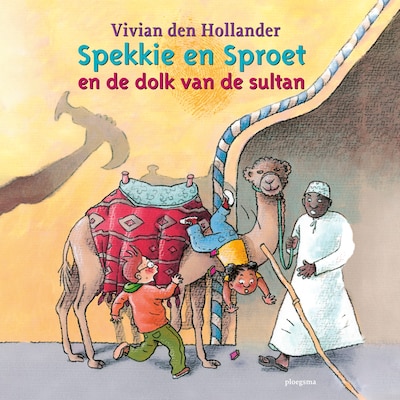 Spekkie en Sproet en de dolk van de sultan
