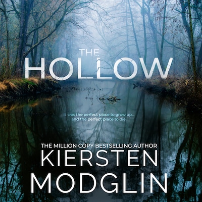 The Hollow – omslag til lydbogen af Kiersten Modglin