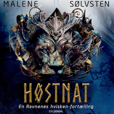 Høstnat – omslag til lydbogen af Malene Sølvsten