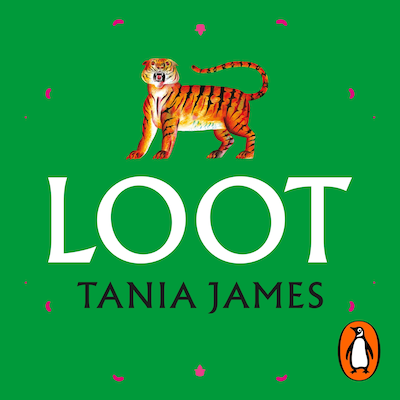 Loot – omslag til lydbogen af Tania James