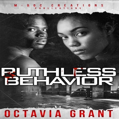 Ruthless Behavior – omslag til lydbogen af Octavia Grant