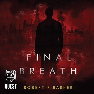 Final Breath – omslag til lydbogen af Robert F. Barker