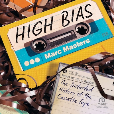 High Bias – omslag til lydbogen af Marc Masters