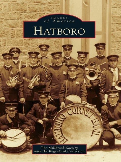 Hatboro – omslag til lydbogen af The Millbrook Society, Regenhard Collection