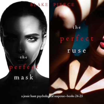 Jessie Hunt Psychological Suspense Bundle: The Perfect Mask (#24) and The Perfect Ruse (#25) – omslag til lydbogen af Blake Pierce