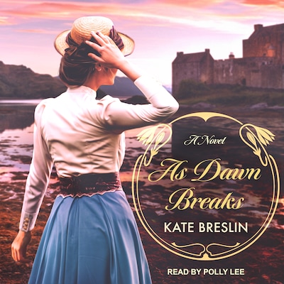 As Dawn Breaks – omslag til lydbogen af Kate Breslin