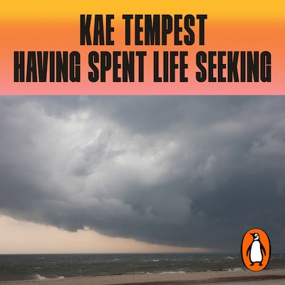 Having Spent Life Seeking – omslag til lydbogen af Kae Tempest