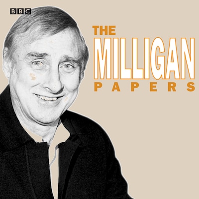 The Milligan Papers – omslag til lydbogen af Spike Milligan