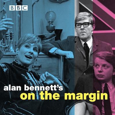 Alan Bennett's – omslag til lydbogen af Alan Bennett