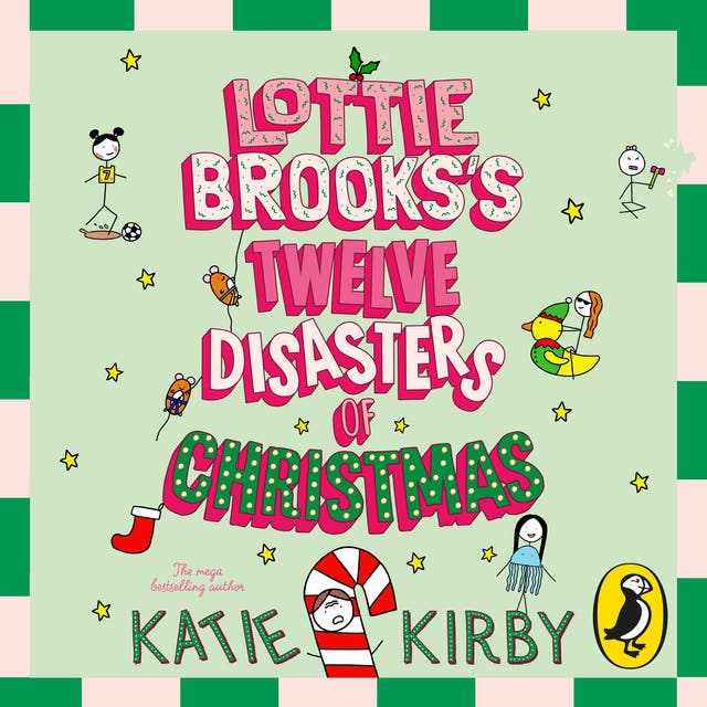 Lottie Brooks’s Twelve Disasters of Christmas: Twelve festive short stories from the mega-bestselling author – omslag til lydbogen af Katie Kirby