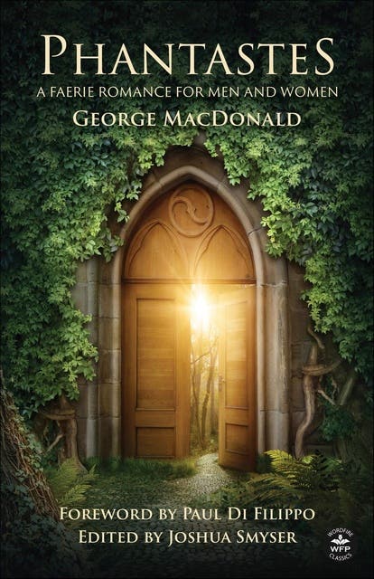 Phantastes: A Faerie Romance for Men and Women – omslag til lydbogen af George Macdonald