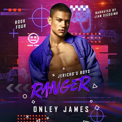Ranger – omslag til lydbogen af Onley James