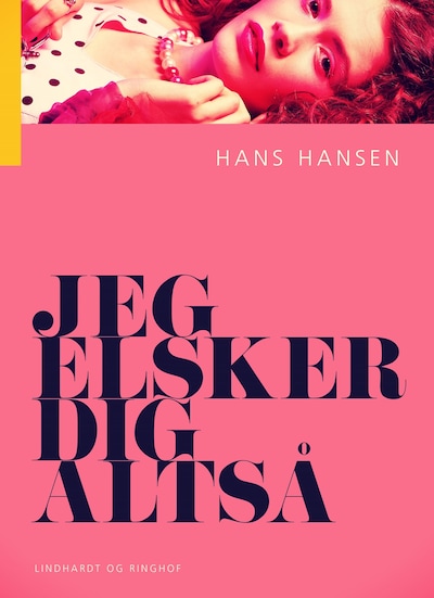 Jeg elsker dig altså – omslag til lydbogen af Hans Hansen