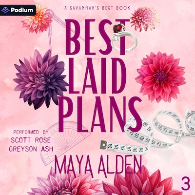 Best Laid Plans – omslag til lydbogen af Maya Alden
