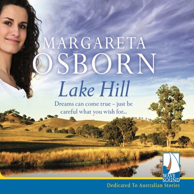 Lake Hill – omslag til lydbogen af Margareta Osborn